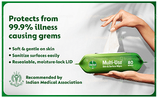 Dettol Original Multi Use Skin & Surface Wipes 80