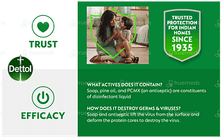 Dettol Original Multi Use Skin & Surface Wipes 80