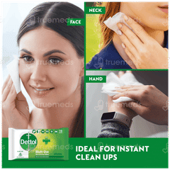 Dettol Original Multi Use Skin & Surface Wipes 80