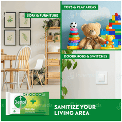 Dettol Original Multi Use Skin & Surface Wipes 80