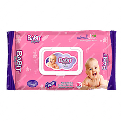 Babit Wipes 80