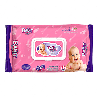 Babit Wipes 80