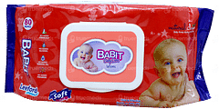 Babit Baby Care Wipes 80