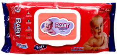 Babit Baby Care Wipes 80 Babit Baby Care Wipes 80