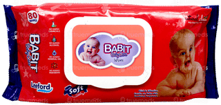 Babit Baby Care Wipes 80