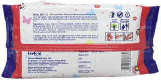 Babit Baby Care Wipes 80