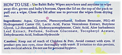 Babit Baby Care Wipes 80
