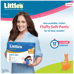 Littles Soft Cleansing Baby Wipes 80