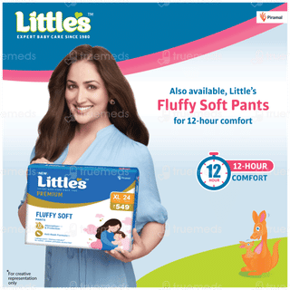 Littles Soft Cleansing Baby Wipes 80