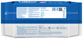 Littles Soft Cleansing Baby Wipes 80