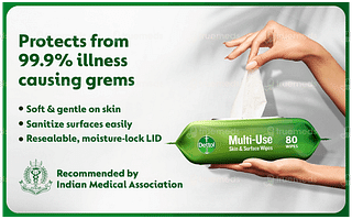 Dettol Original Multi Use Skin & Surface Wipes 10