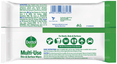 Dettol Original Multi Use Skin & Surface Wipes 10