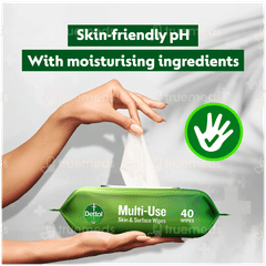 Dettol Original Multi Use Skin & Surface Wipes 10