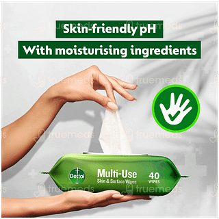 Dettol Original Multi Use Skin & Surface Wipes 10