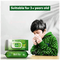 Dettol Original Multi Use Skin & Surface Wipes 10