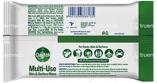 Dettol Original Multi Use Skin And Surface Wipes 10