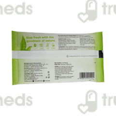 Pee Safe Natural Intimate Wipes For Women Pack Of 10 Pee Safe Natural Intimate Wipes For Women Pack Of 10