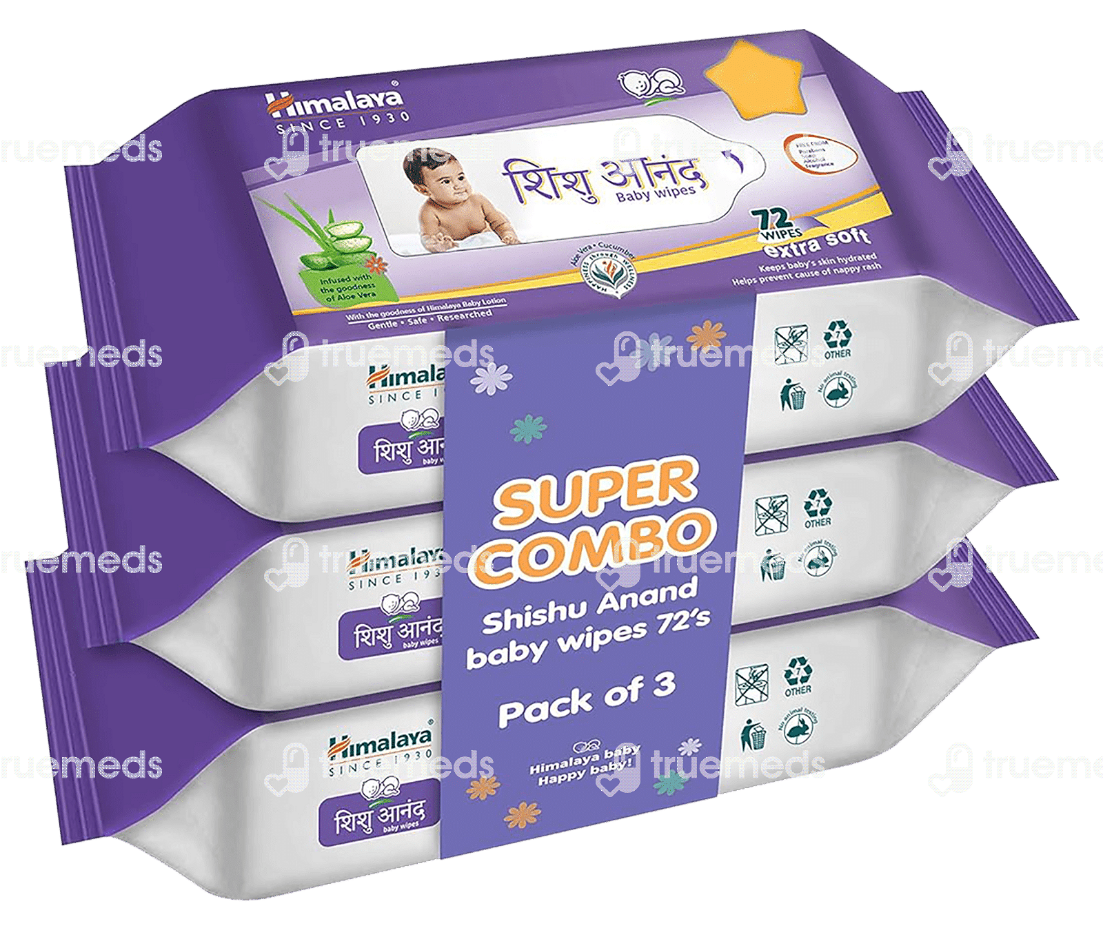 Himalaya baby wipes store 72