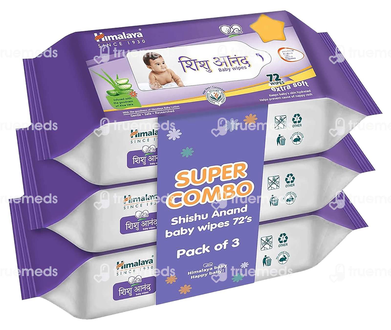 Buy Baby Diapers and Wipes at Best Prices In India Truemeds