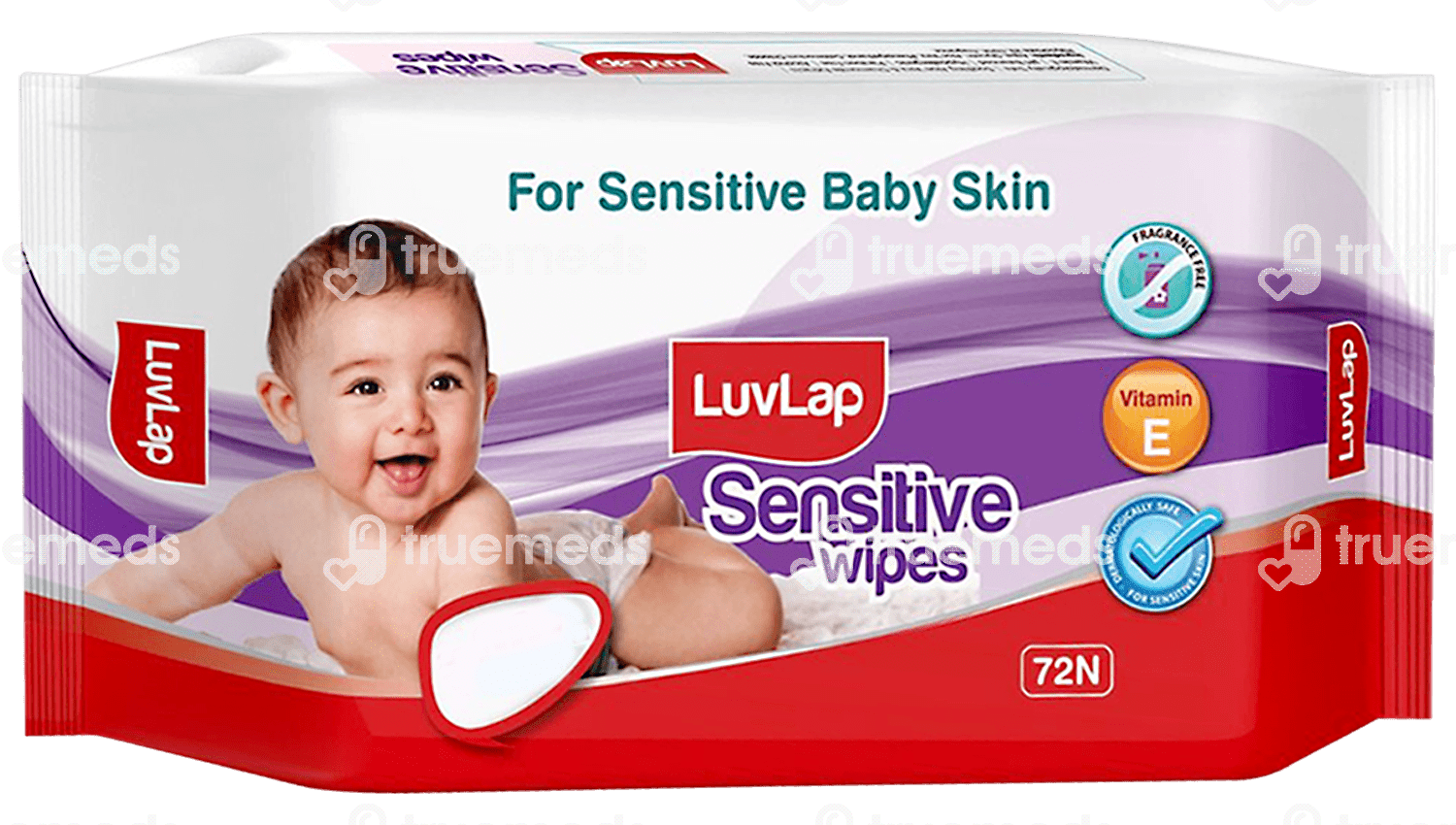 Luvlap Sensitive Baby Wipes 72 Uses, Side Effects, Dosage, Price