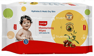 Luvlap Moisturising With Jojoba Oil Baby Wipe 72