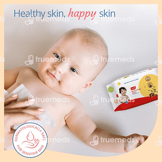 Luvlap Moisturising With Jojoba Oil Baby Wipe 72