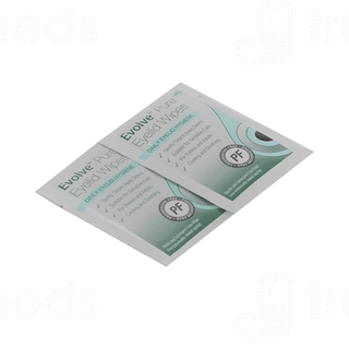 Evolve Pure Eyelid Wipe 20