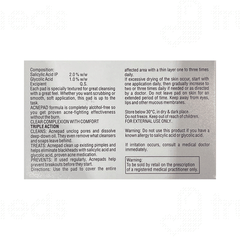 Acnepad Wipes 50