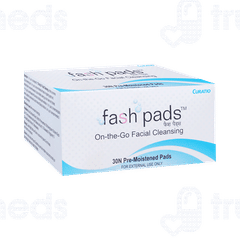 Fash Pads On The Go Facial Cleansing Pre Moistened Pads 30