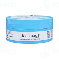 Fash Pads On The Go Facial Cleansing Pre Moistened Pads 30