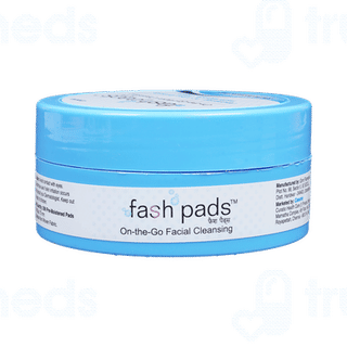 Fash Pads On The Go Facial Cleansing Pre Moistened Pads 30