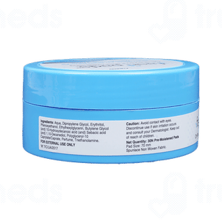 Fash Pads On The Go Facial Cleansing Pre Moistened Pads 30