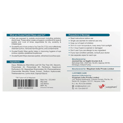 Oculeaf Eyelid Wipes 24