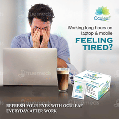 Oculeaf Eyelid Wipes 24