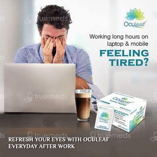 Oculeaf Eyelid Wipes 24