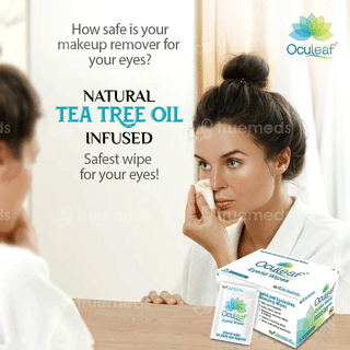Oculeaf Eyelid Wipes 24