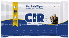 Cir Bed Bath Wipes 10 Cir Bed Bath Wipes 10