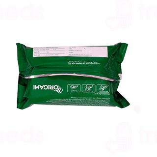 Origami Aloe Vera Wet Wipes 25