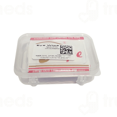 Iwipe Sterilized Low Linting Eye Wipes 25