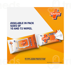Savlon Germ Protection Wipes 72