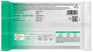 Lacto Calamine Daily Cleansing Wipes 25