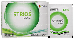 Strios Lid Wipes 24