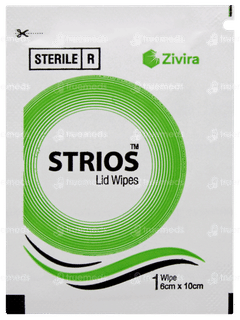 Strios Lid Wipes 24