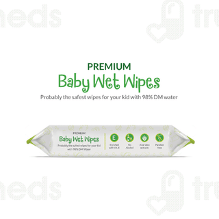 Bodyguard Premium Baby Wet Wipes 72