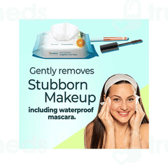 Himalaya Personal Care Make Up Removal Tangerine Facial Wipe 25