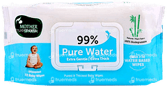 Mother Sparsh 99 % Pure Water Wipes Pack Of 72