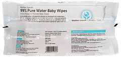 Mother Sparsh 99% Pure Water Baby Wipes 72 Mother Sparsh 99% Pure Water Baby Wipes 72