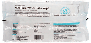 Mother Sparsh 99 % Pure Water Wipes Pack Of 72