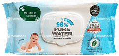 Mother Sparsh 98% Pure Water Wipes 80