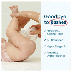 Mother Sparsh 98% Pure Water Wipes 80